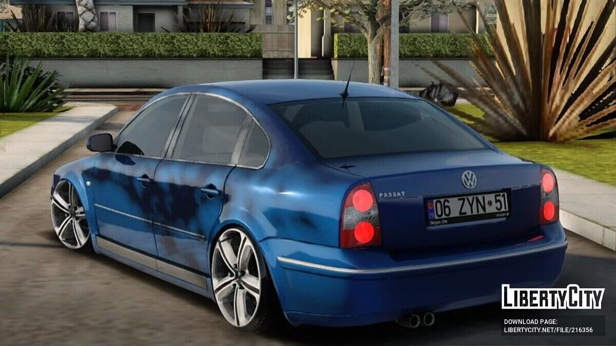 Volkswagen Passat B5.5 / GTA San Andreas