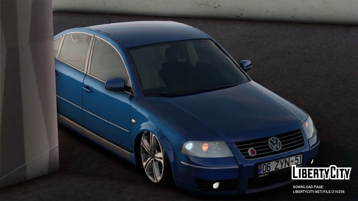 Volkswagen Passat B5.5 / GTA San Andreas