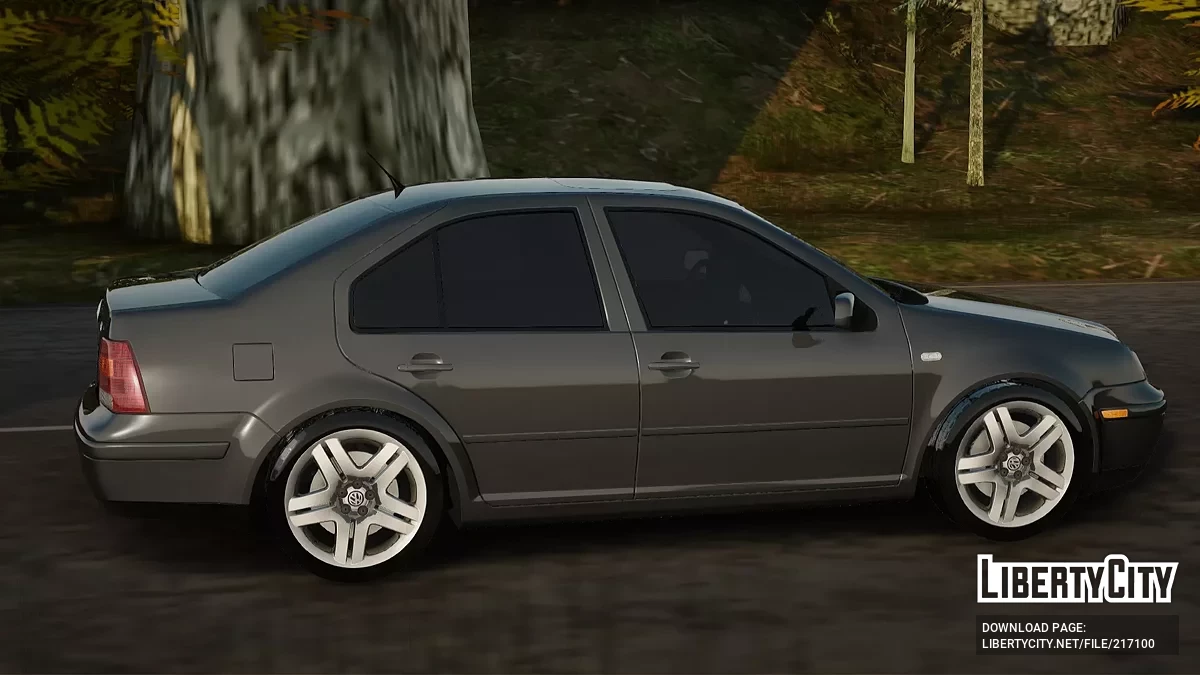 Volkswagen Bora / GTA San Andreas