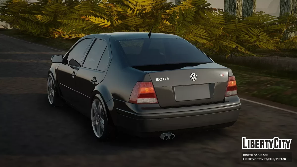 Volkswagen Bora / GTA San Andreas