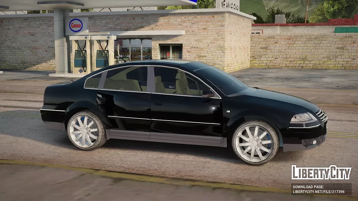 Volkswagen Passat B5+ W8 / GTA San Andreas