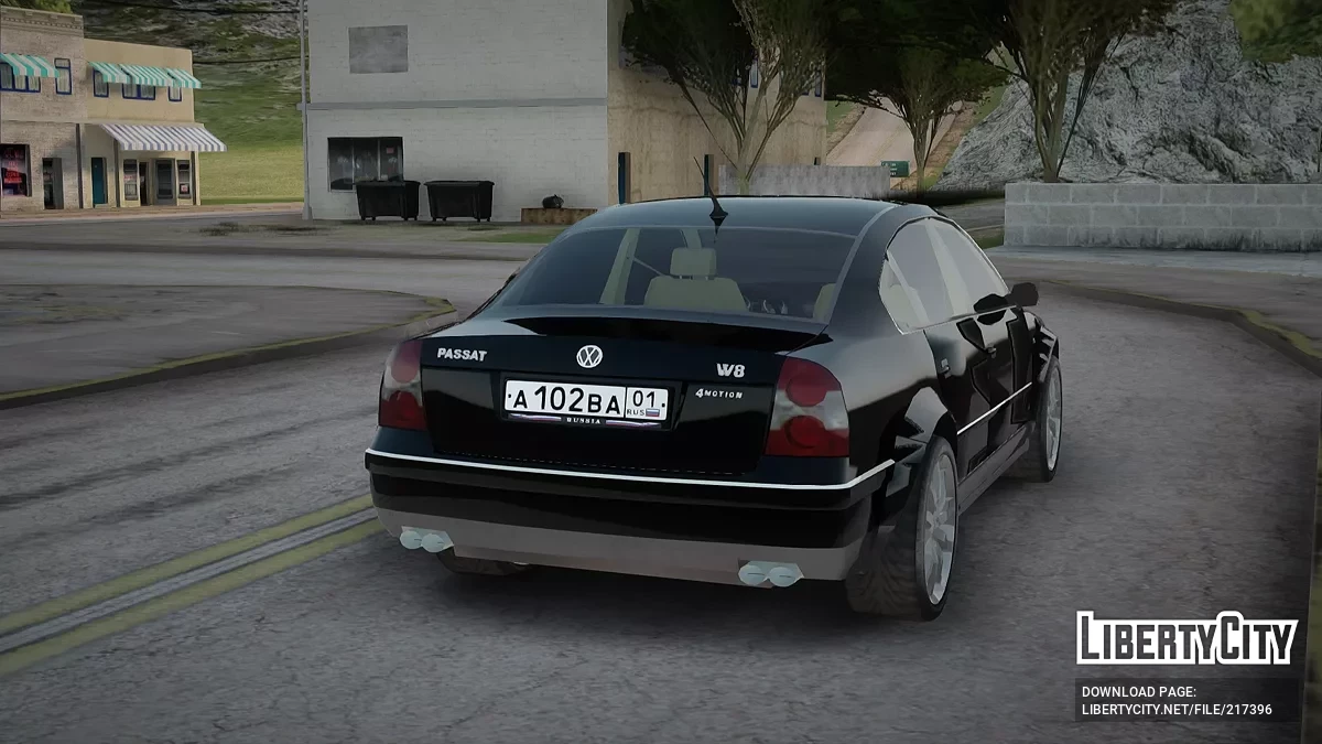 Volkswagen Passat B5+ W8 / GTA San Andreas