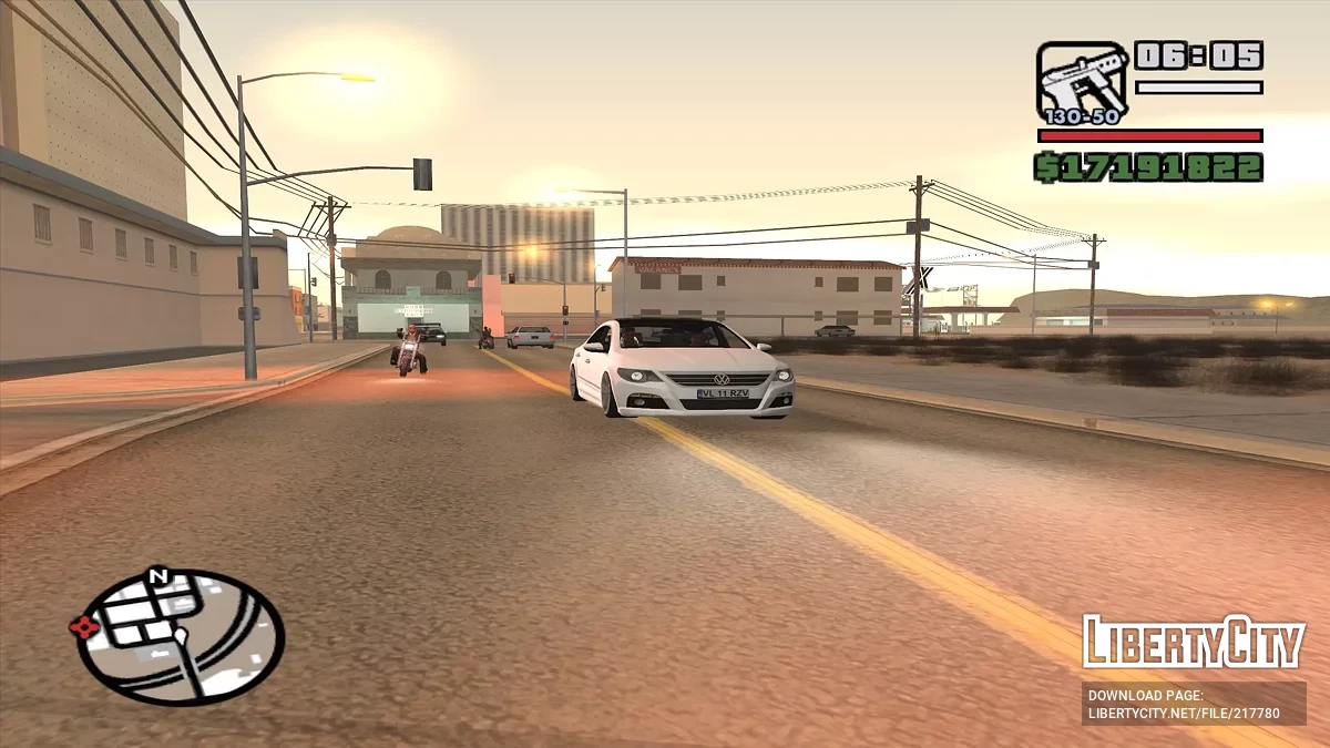 Volkswagen Passat CC / GTA San Andreas