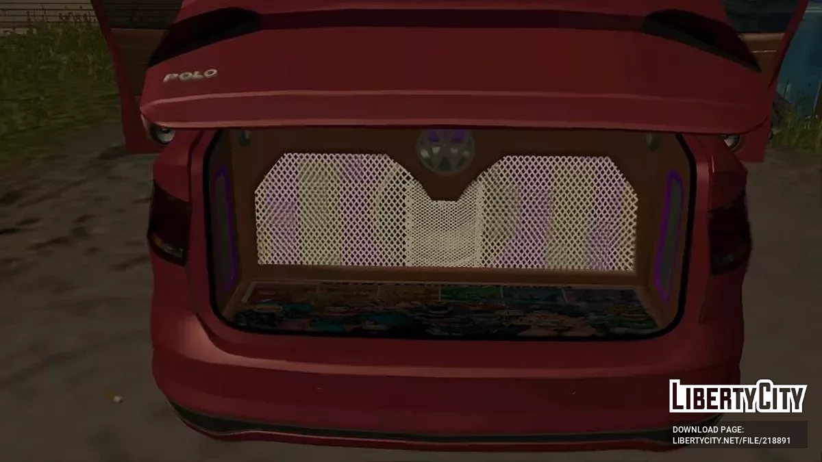 Volkswagen Polo Custom / GTA San Andreas