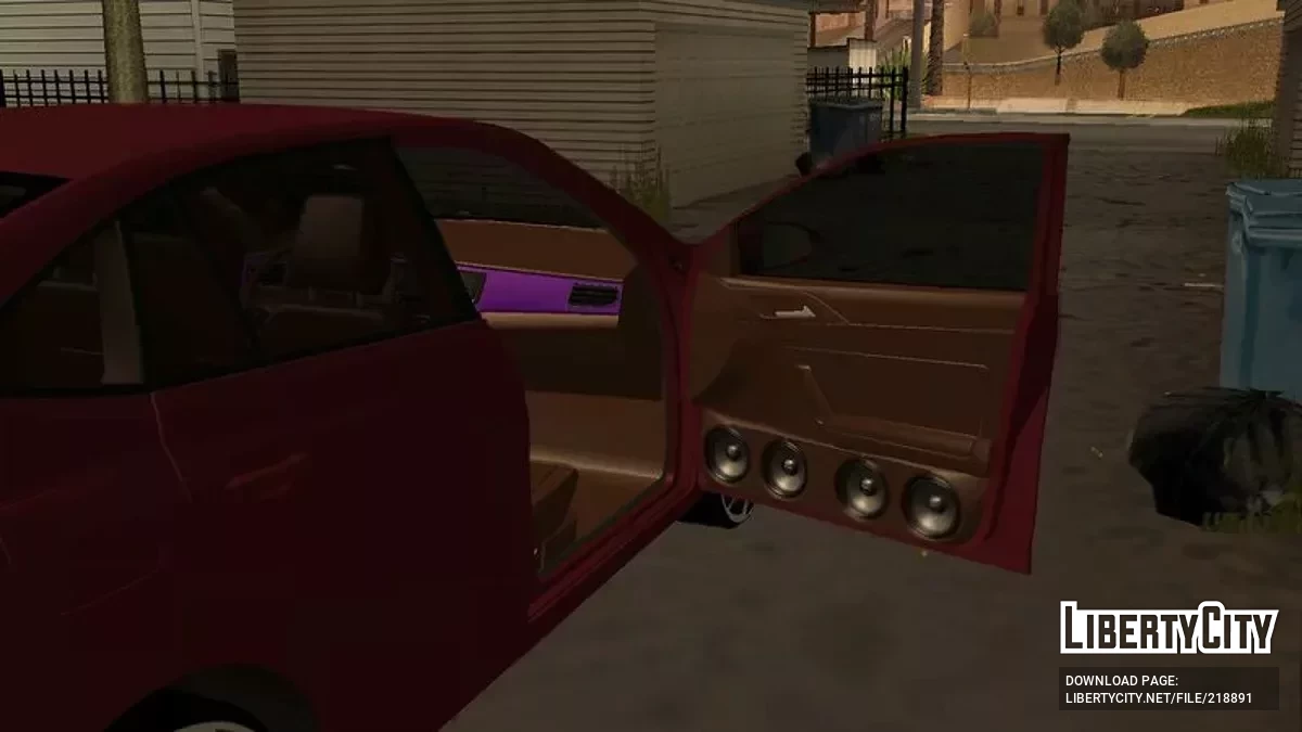 Volkswagen Polo Custom / GTA San Andreas