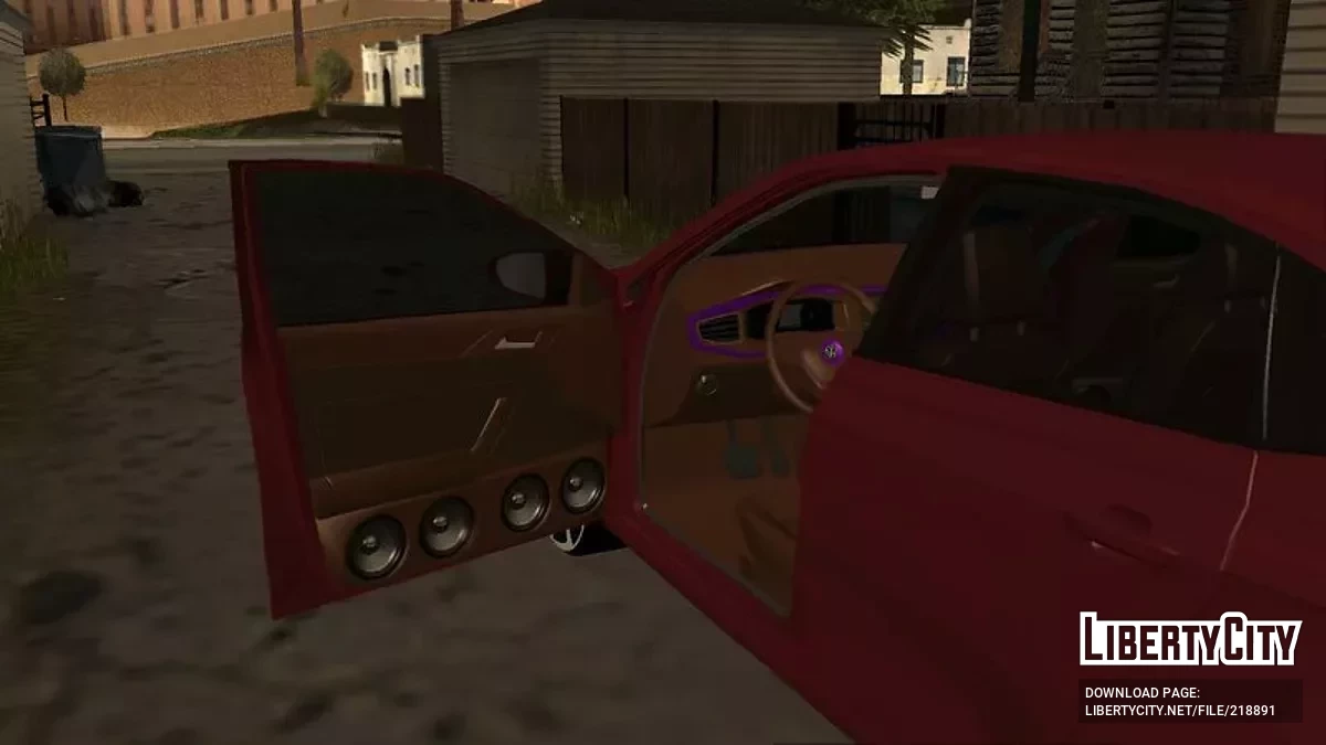 Volkswagen Polo Custom / GTA San Andreas