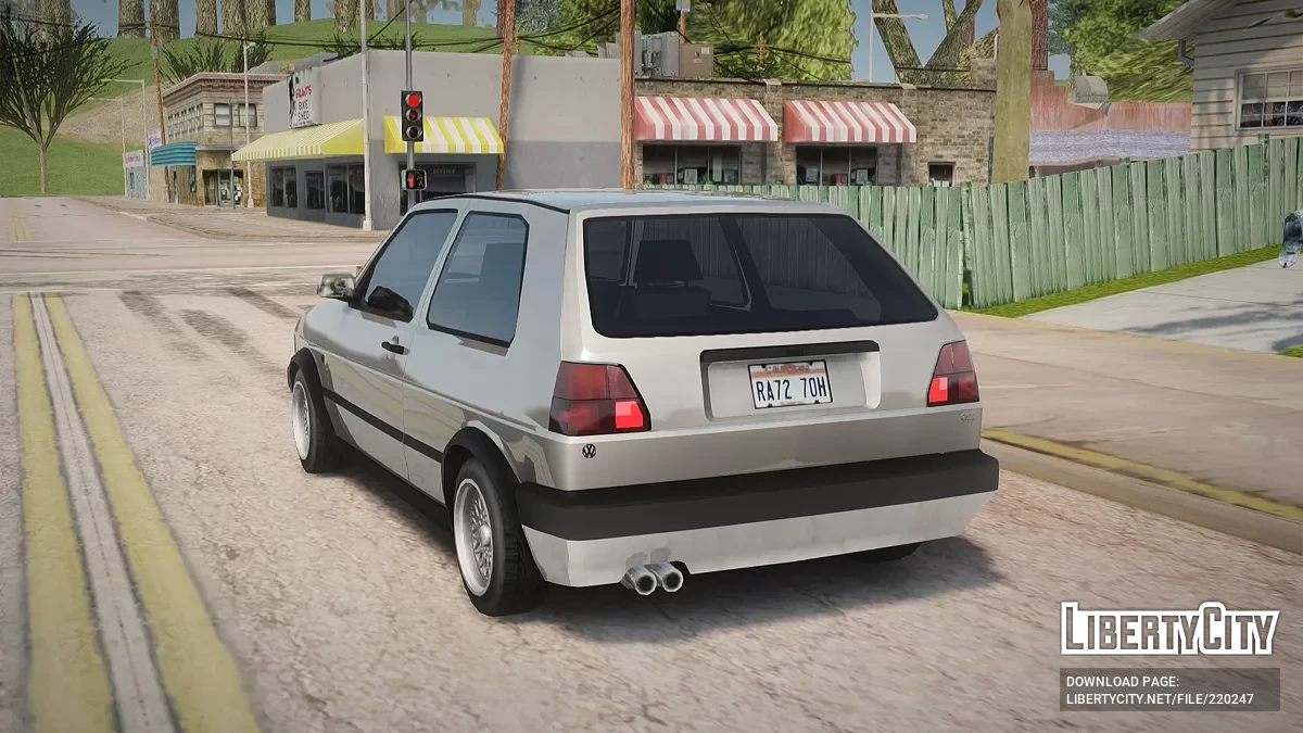 Volkswagen Golf GTI II (IVF) / GTA San Andreas
