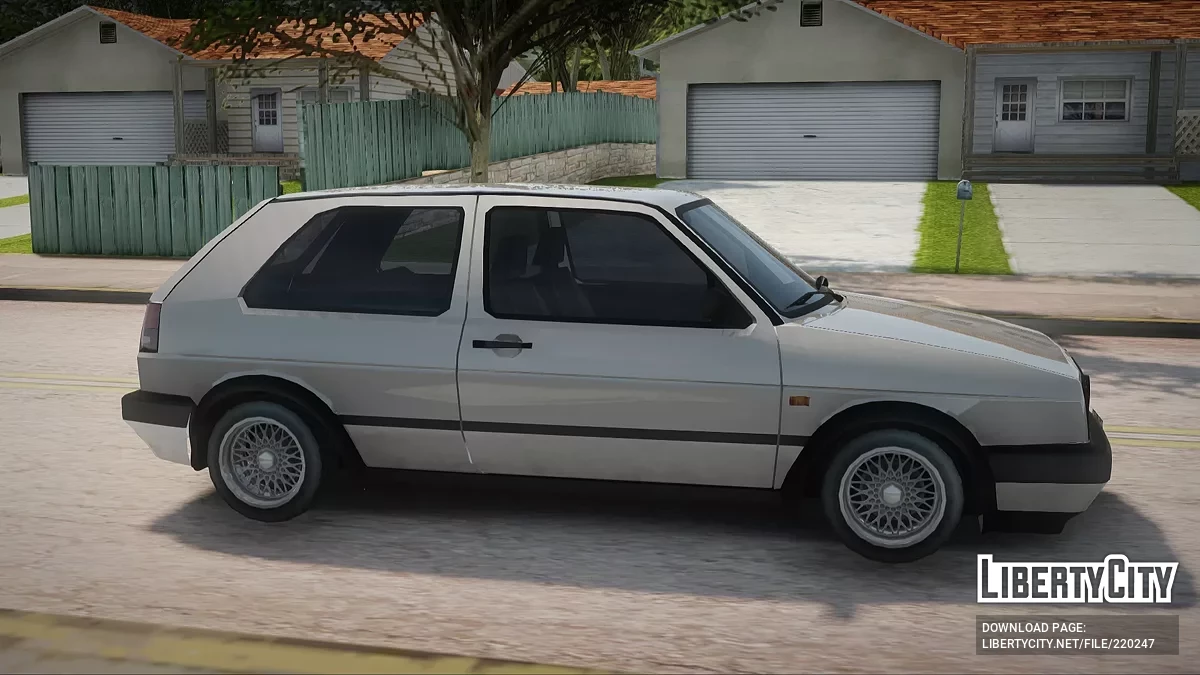 Volkswagen Golf GTI II (IVF) / GTA San Andreas
