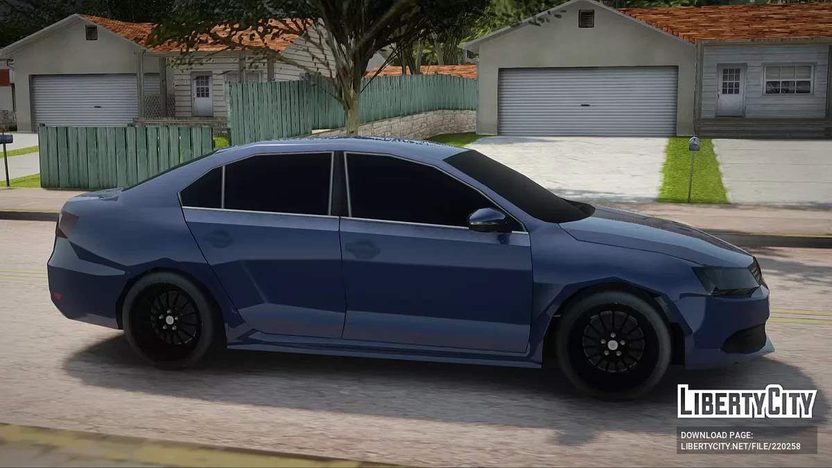 Volkswagen Jetta SEL / GTA San Andreas