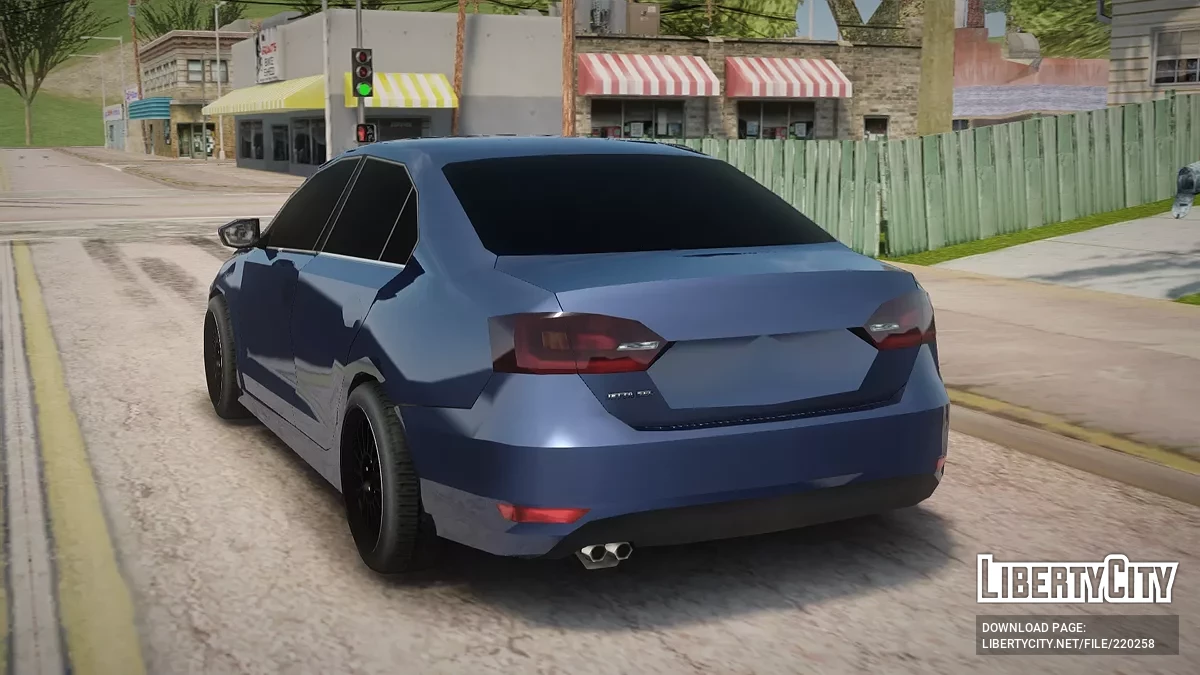 Volkswagen Jetta SEL / GTA San Andreas