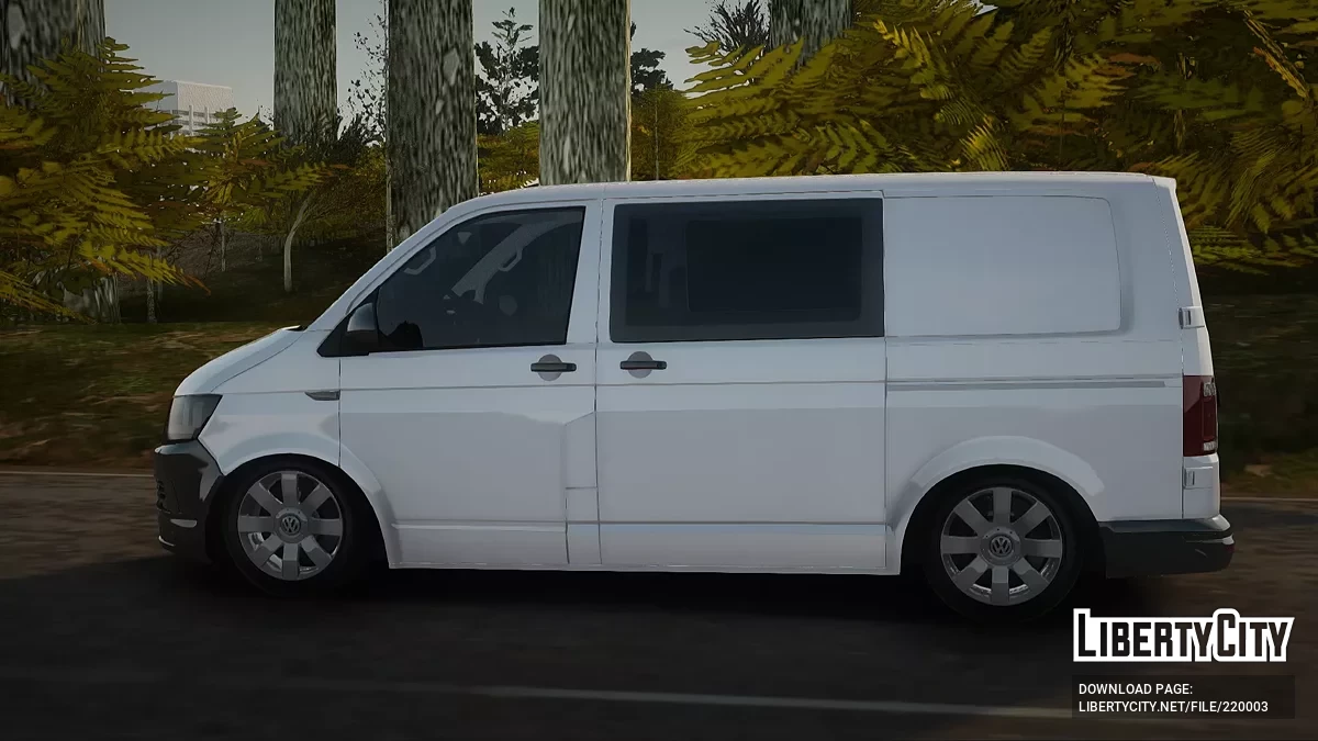 Volkswagen Transporter / GTA San Andreas