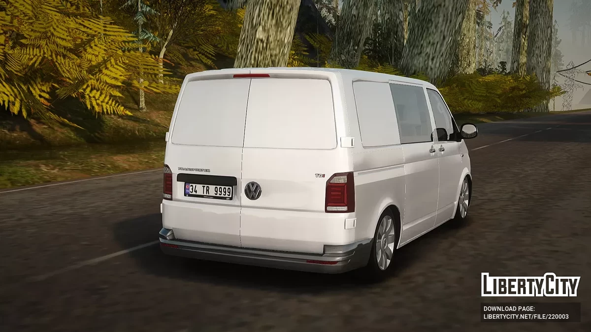 Volkswagen Transporter / GTA San Andreas