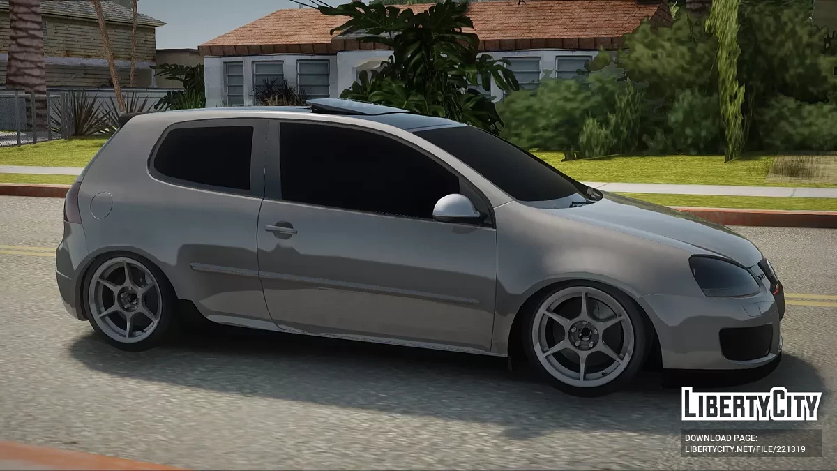 Volkswagen Golf 5 GTI / GTA San Andreas