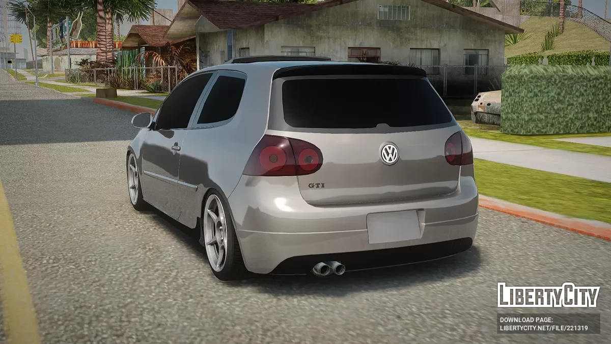 Volkswagen Golf 5 GTI / GTA San Andreas