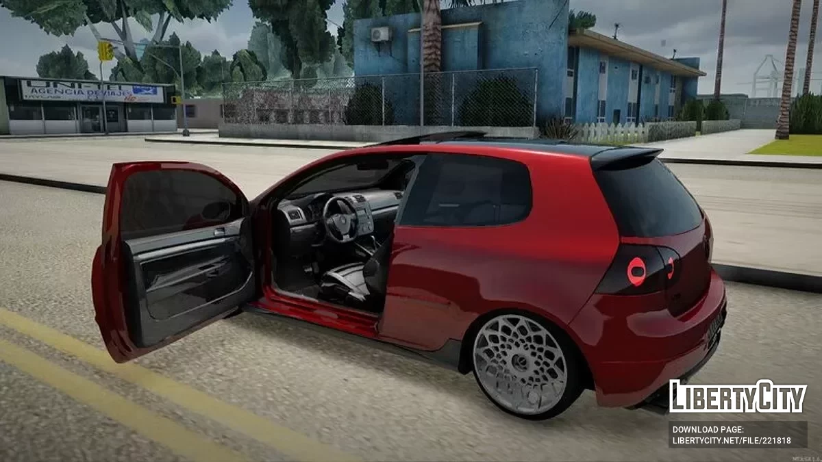 Volkswagen Golf 5 / GTA San Andreas