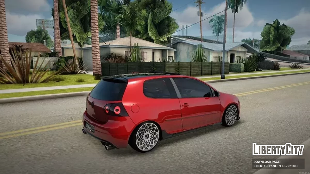 Volkswagen Golf 5 / GTA San Andreas