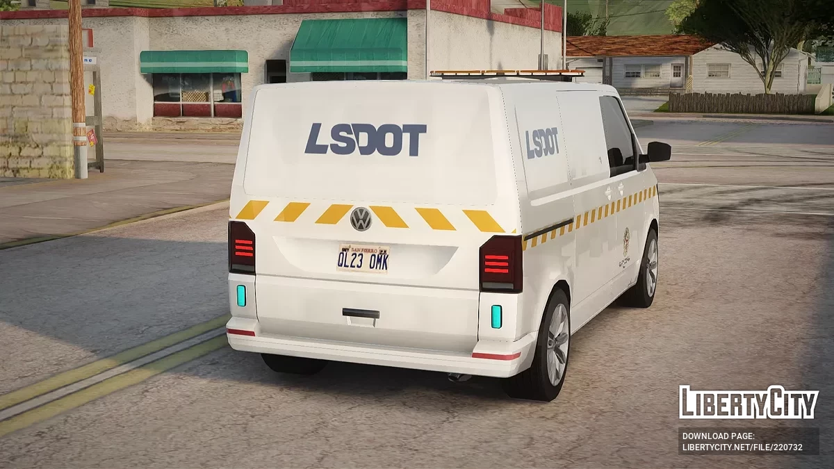 Volkswagen Multivan T6 LSDOT / GTA San Andreas