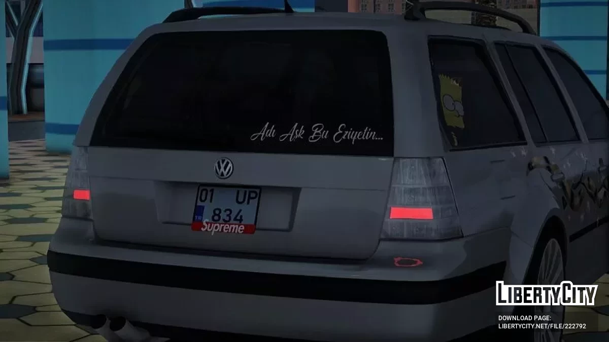 Volkswagen Golf 4 Vagon / GTA San Andreas