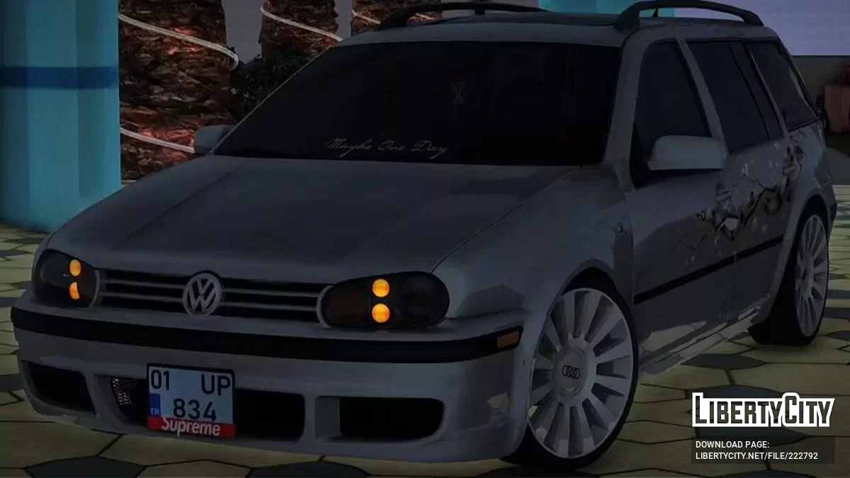 Volkswagen Golf 4 Vagon / GTA San Andreas