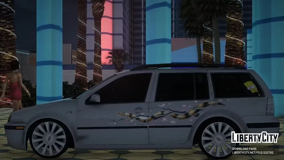 Volkswagen Golf 4 Vagon / GTA San Andreas