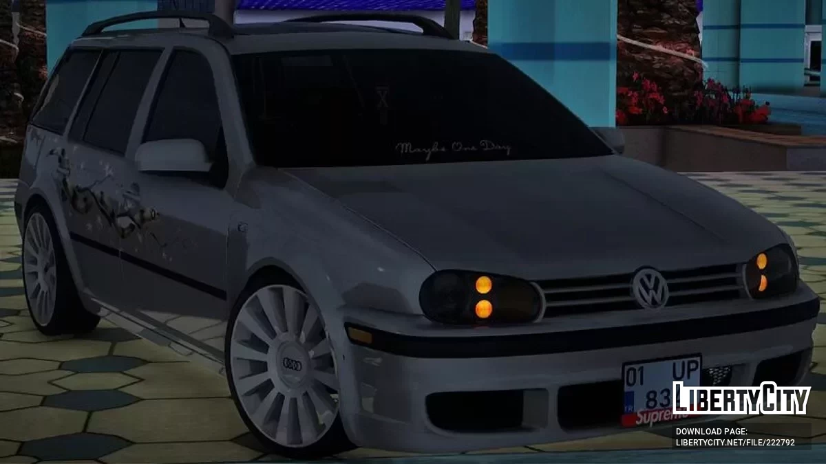 Volkswagen Golf 4 Vagon / GTA San Andreas