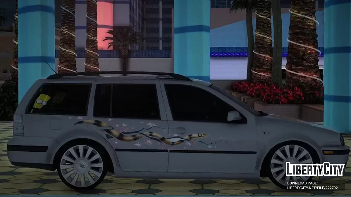 Volkswagen Golf 4 Vagon / GTA San Andreas
