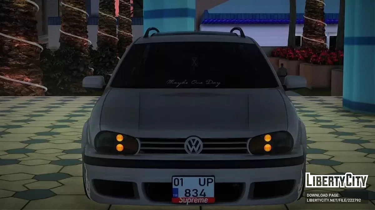 Volkswagen Golf 4 Vagon / GTA San Andreas