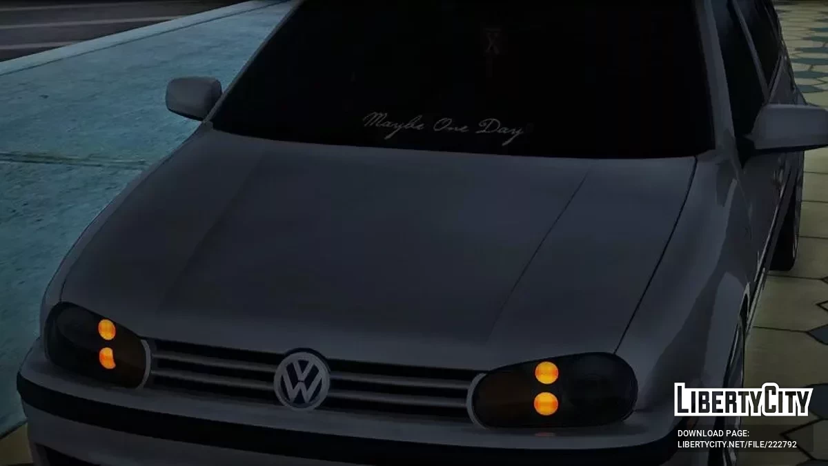 Volkswagen Golf 4 Vagon / GTA San Andreas