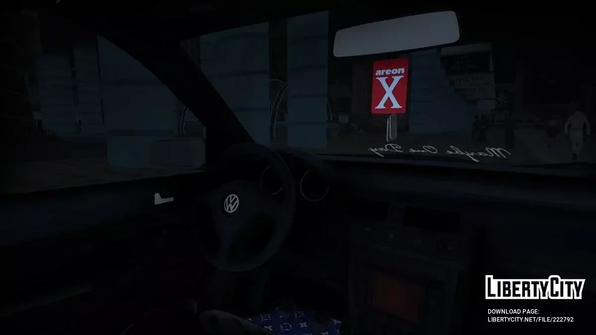 Volkswagen Golf 4 Vagon / GTA San Andreas