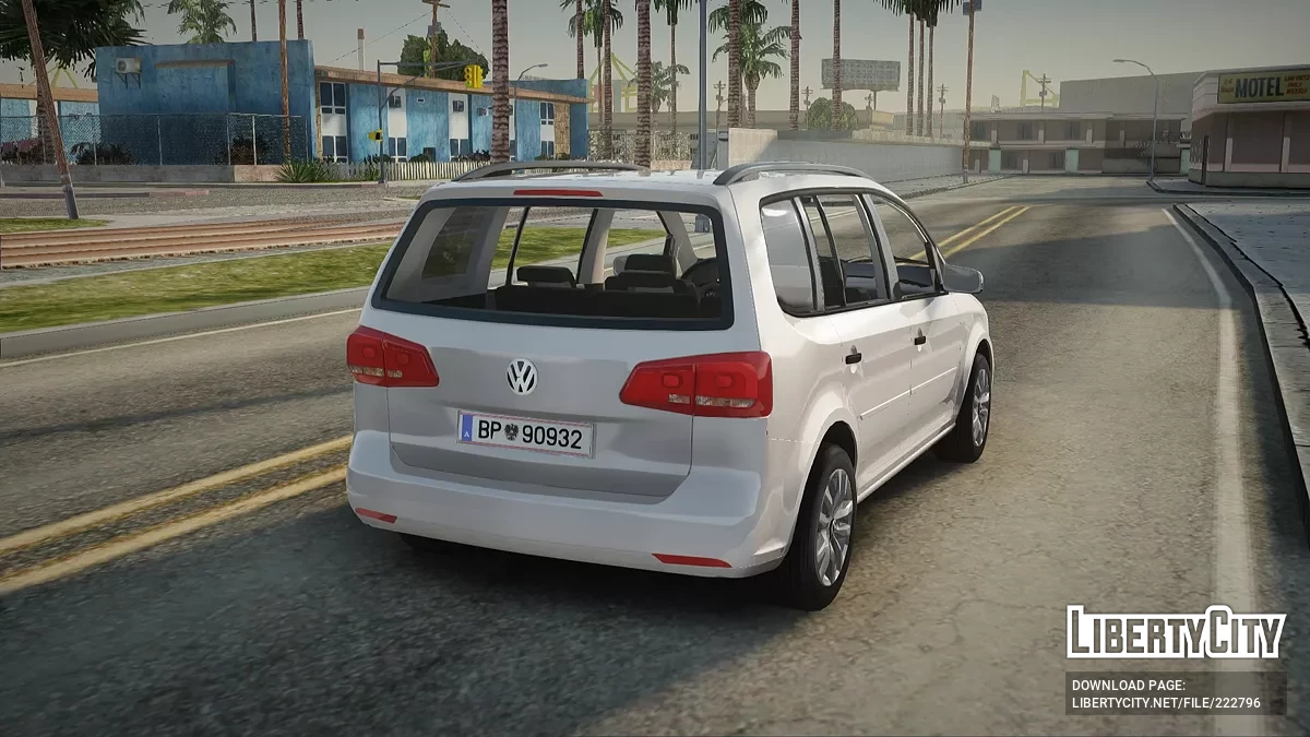 Volkswagen Touran 2010 / GTA San Andreas
