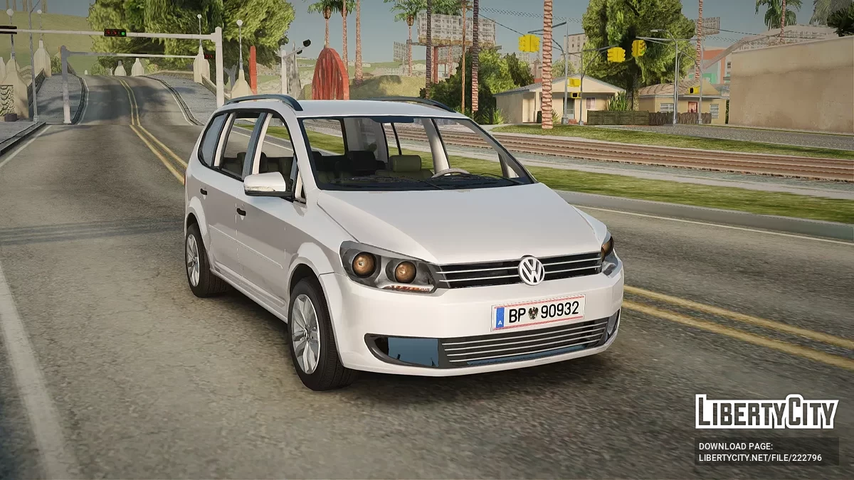 Volkswagen Touran 2010 / GTA San Andreas