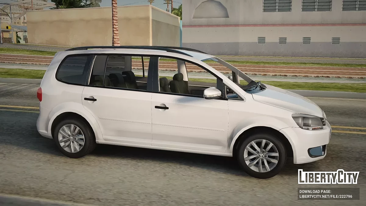 Volkswagen Touran 2010 / GTA San Andreas