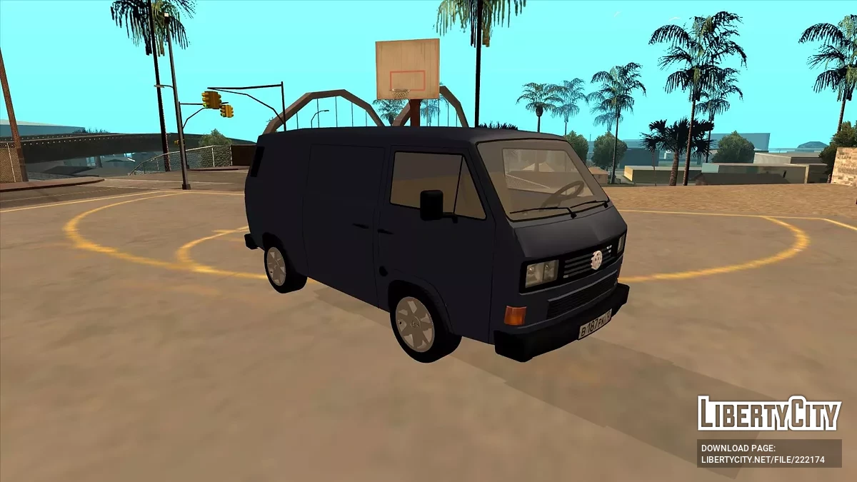 Volkswagen Transporter T3 / GTA San Andreas