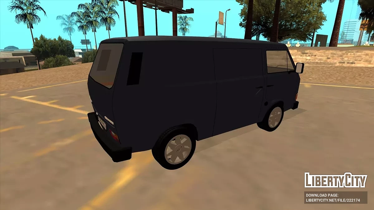 Volkswagen Transporter T3 / GTA San Andreas