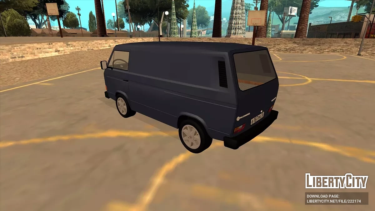 Volkswagen Transporter T3 / GTA San Andreas