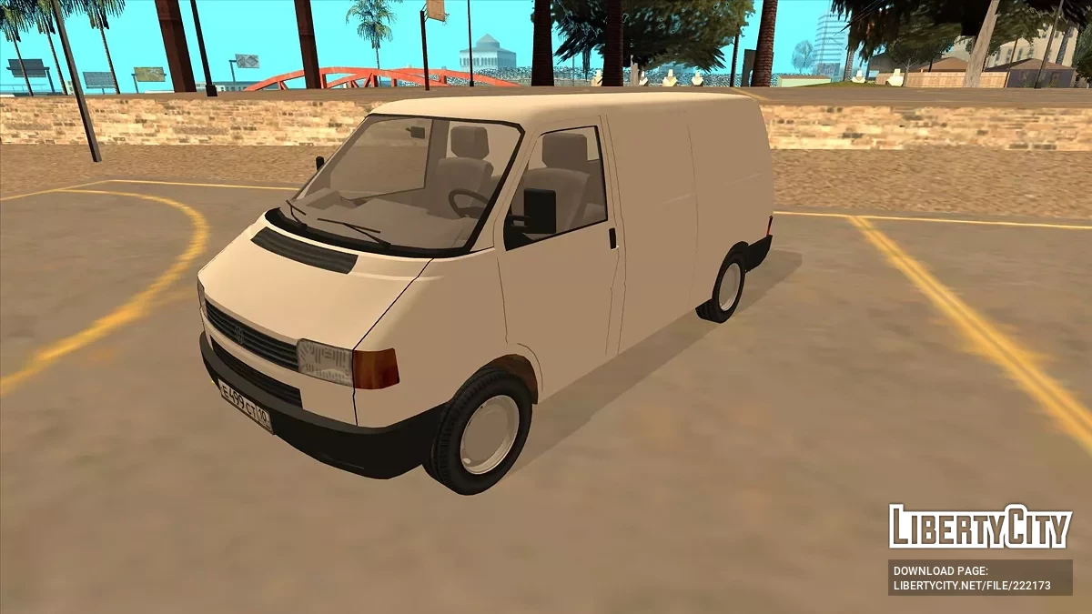 Volkswagen Transporter T4 / GTA San Andreas