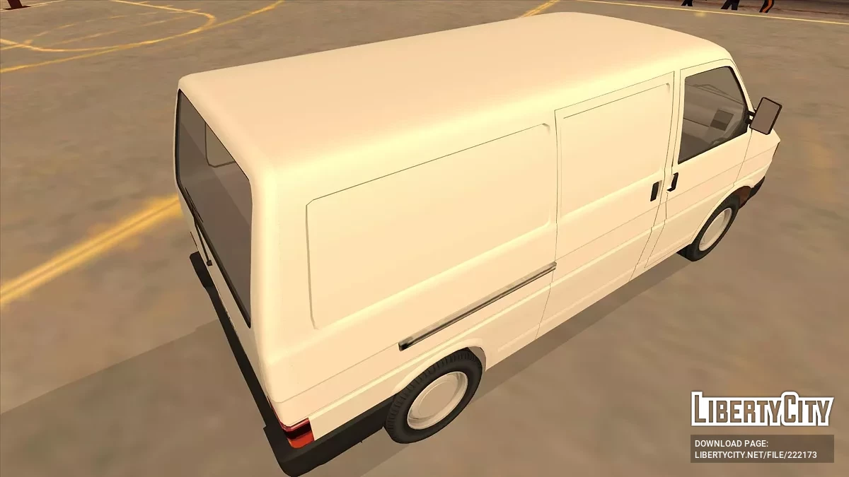 Volkswagen Transporter T4 / GTA San Andreas