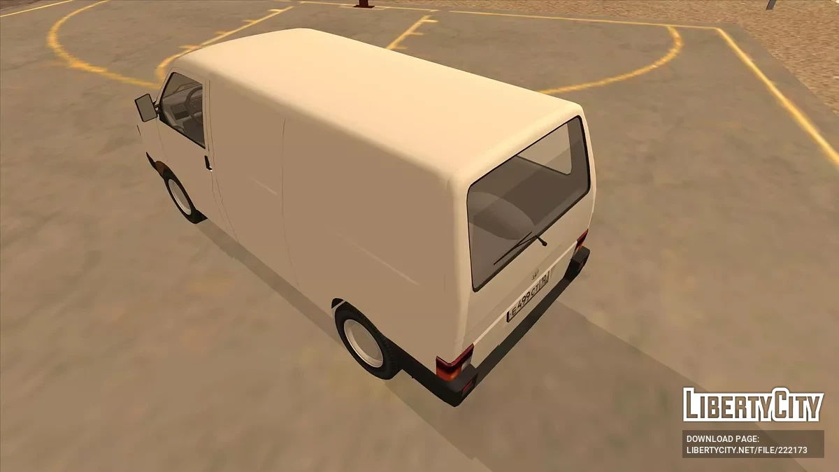 Volkswagen Transporter T4 / GTA San Andreas