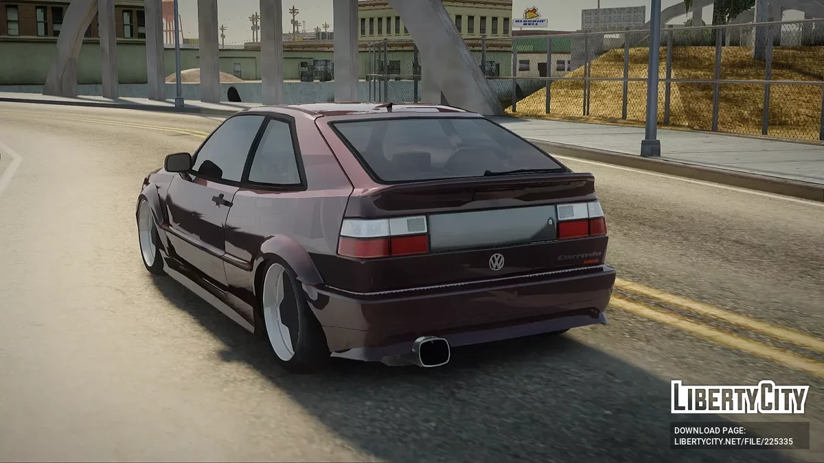 Volkswagen Corrado VAG / GTA San Andreas