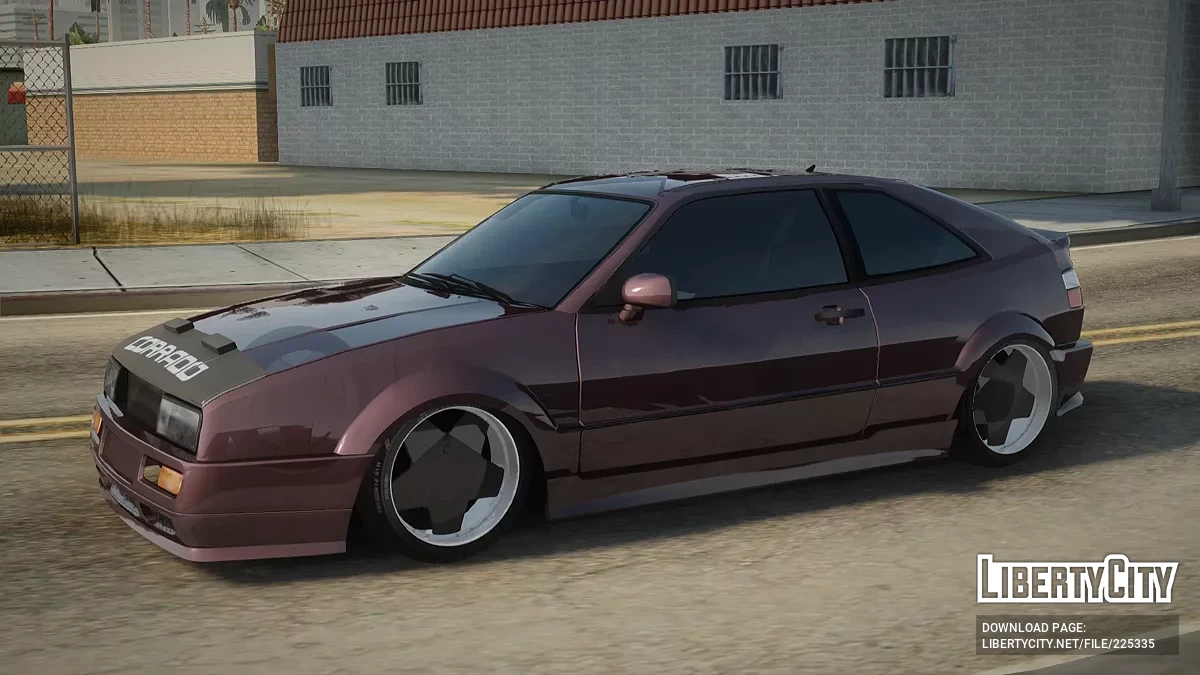 Volkswagen Corrado VAG / GTA San Andreas