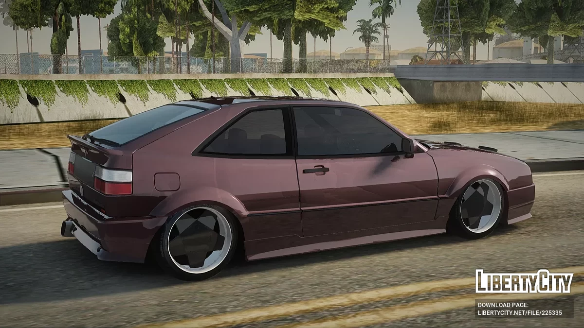 Volkswagen Corrado VAG / GTA San Andreas