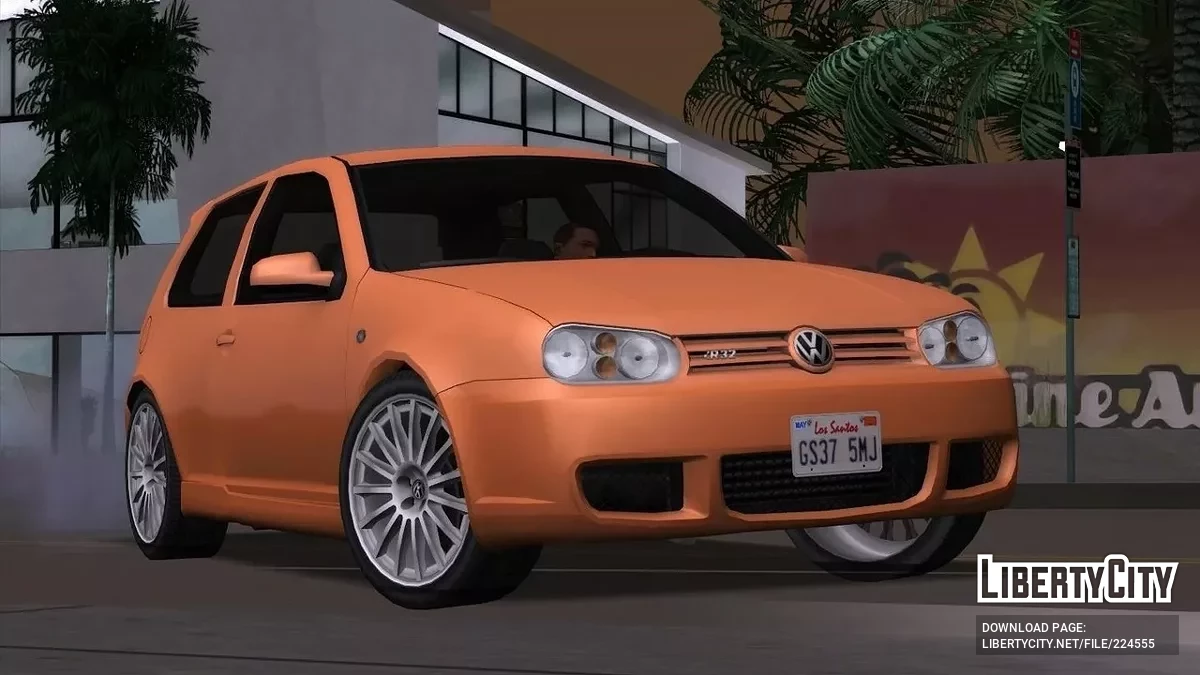 Volkswagen Golf R32 (Type 1J) '02 / GTA San Andreas