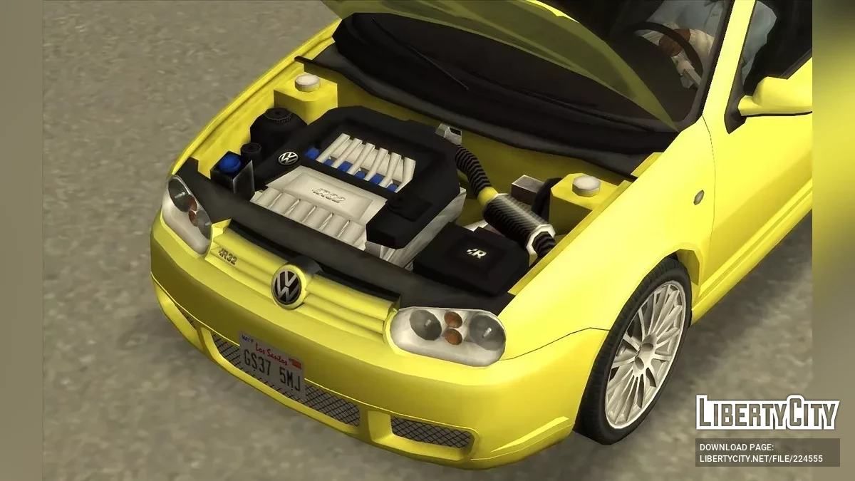 Volkswagen Golf R32 (Type 1J) '02 / GTA San Andreas