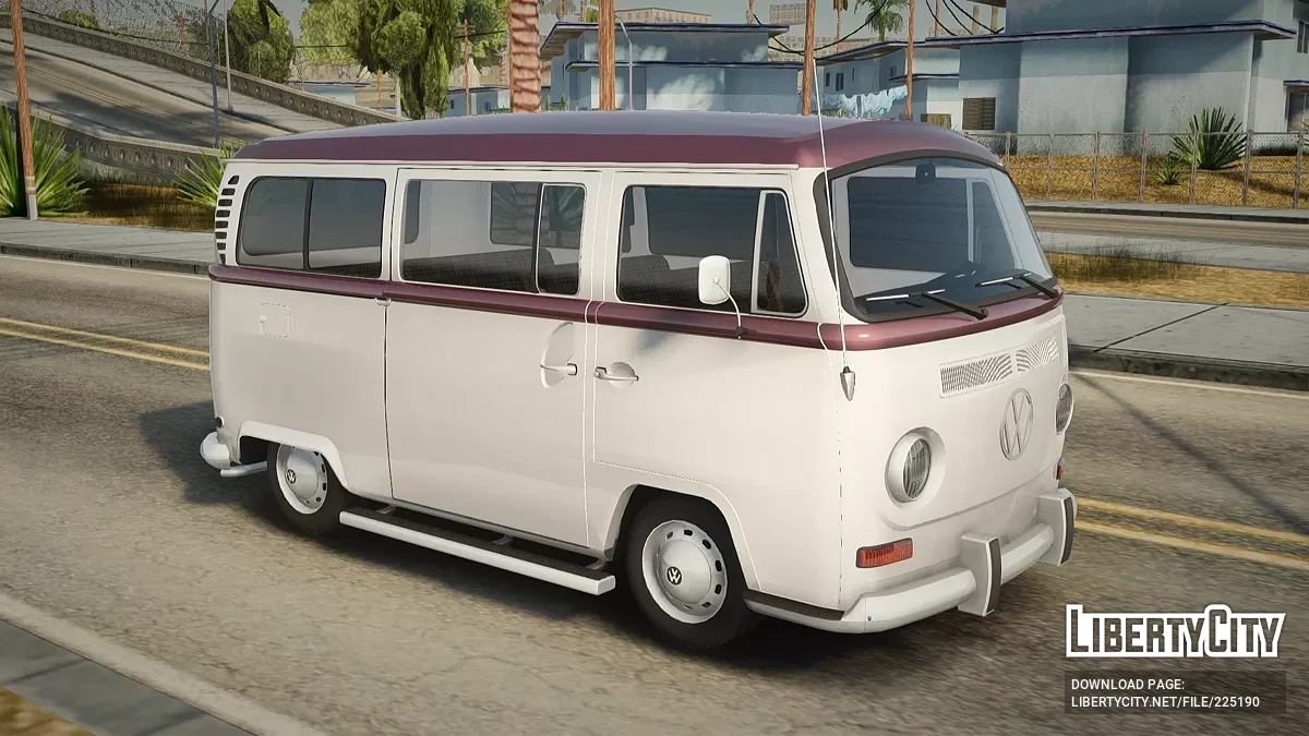 Volkswagen Kombi / GTA San Andreas