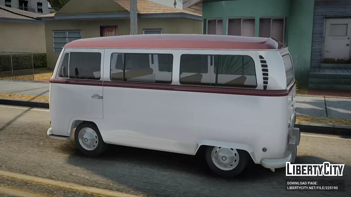 Volkswagen Kombi / GTA San Andreas
