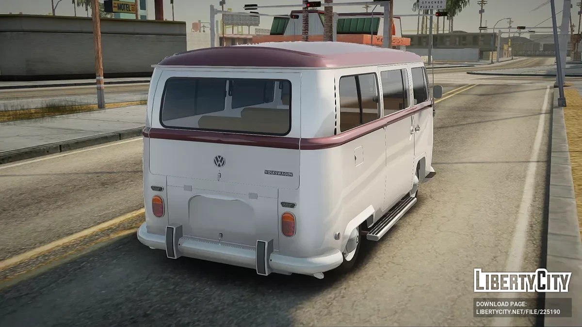 Volkswagen Kombi / GTA San Andreas
