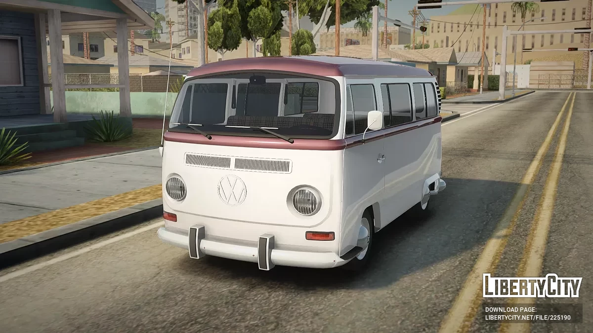 Volkswagen Kombi / GTA San Andreas
