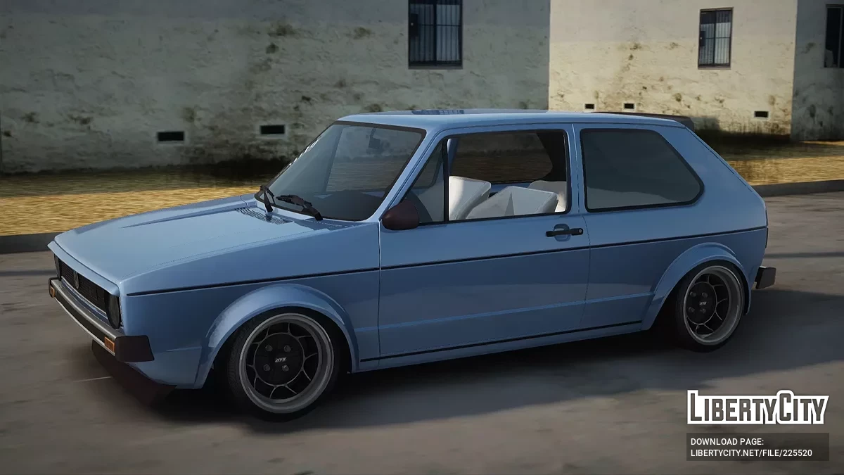 Volkswagen Golf Mk I 1978 / GTA San Andreas