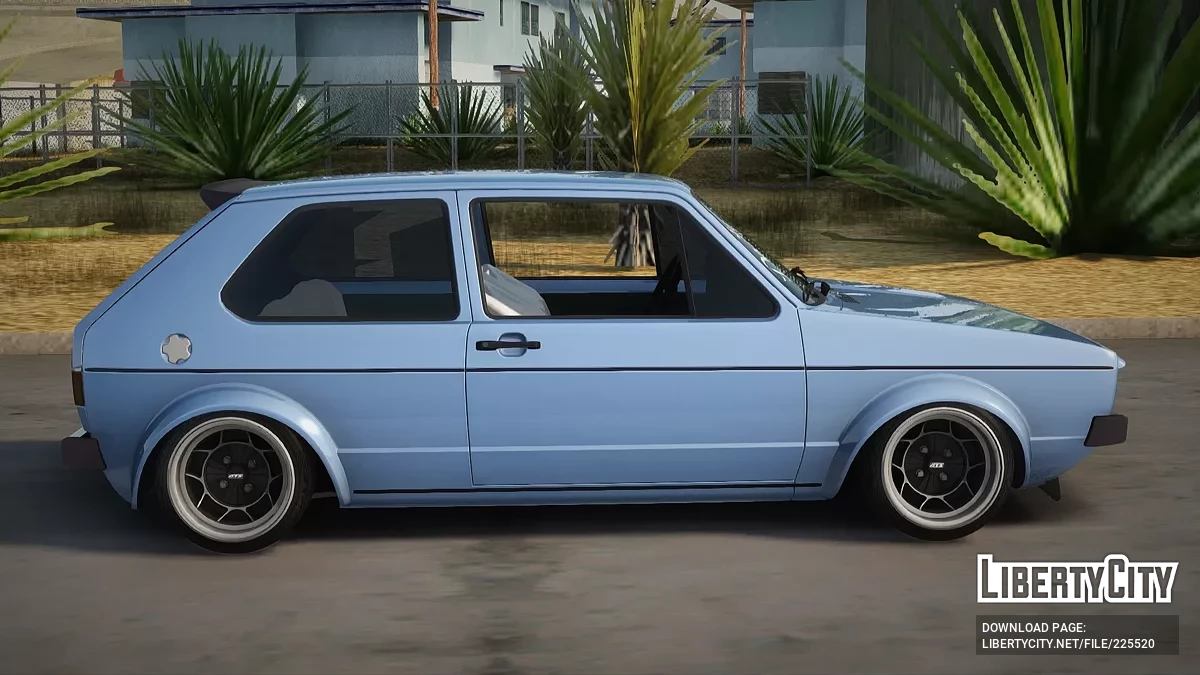 Volkswagen Golf Mk I 1978 / GTA San Andreas
