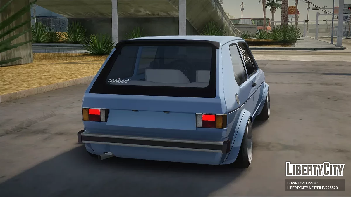 Volkswagen Golf Mk I 1978 / GTA San Andreas